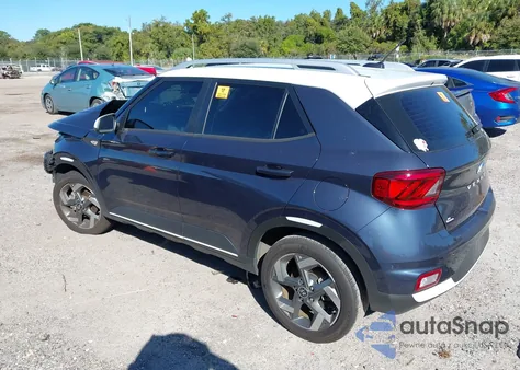 2024 Hyundai Venue Limited from USA, damaged, VIN KMHRC8A36RU292325